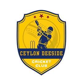 Ceylon Deeside Cricket Club logo